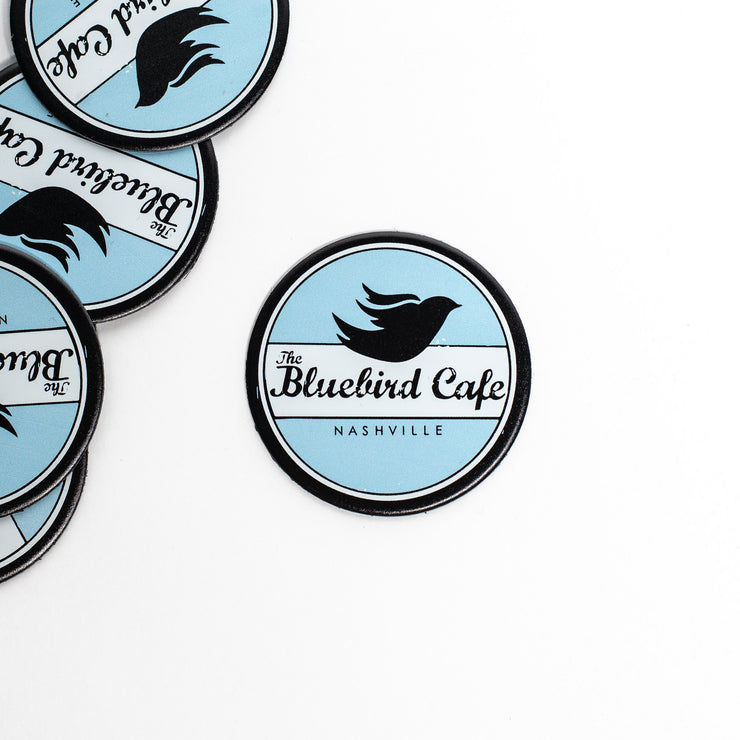 Bluebird Cafe Logo Magnet