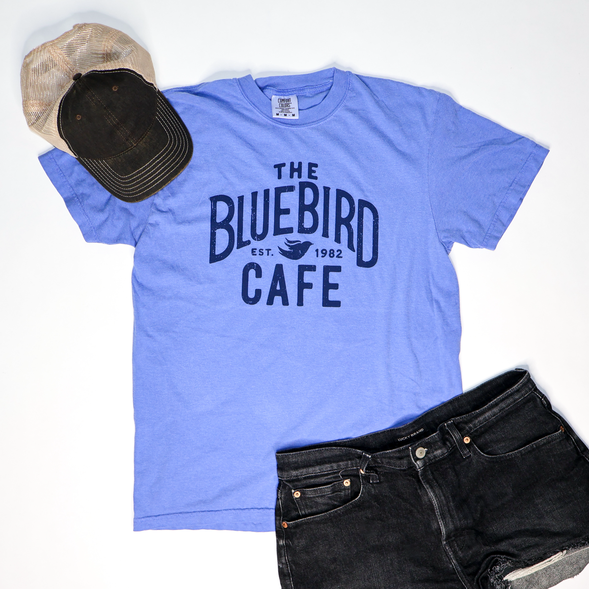 The Boardwalk Tee – Bluebird Cafe, Inc