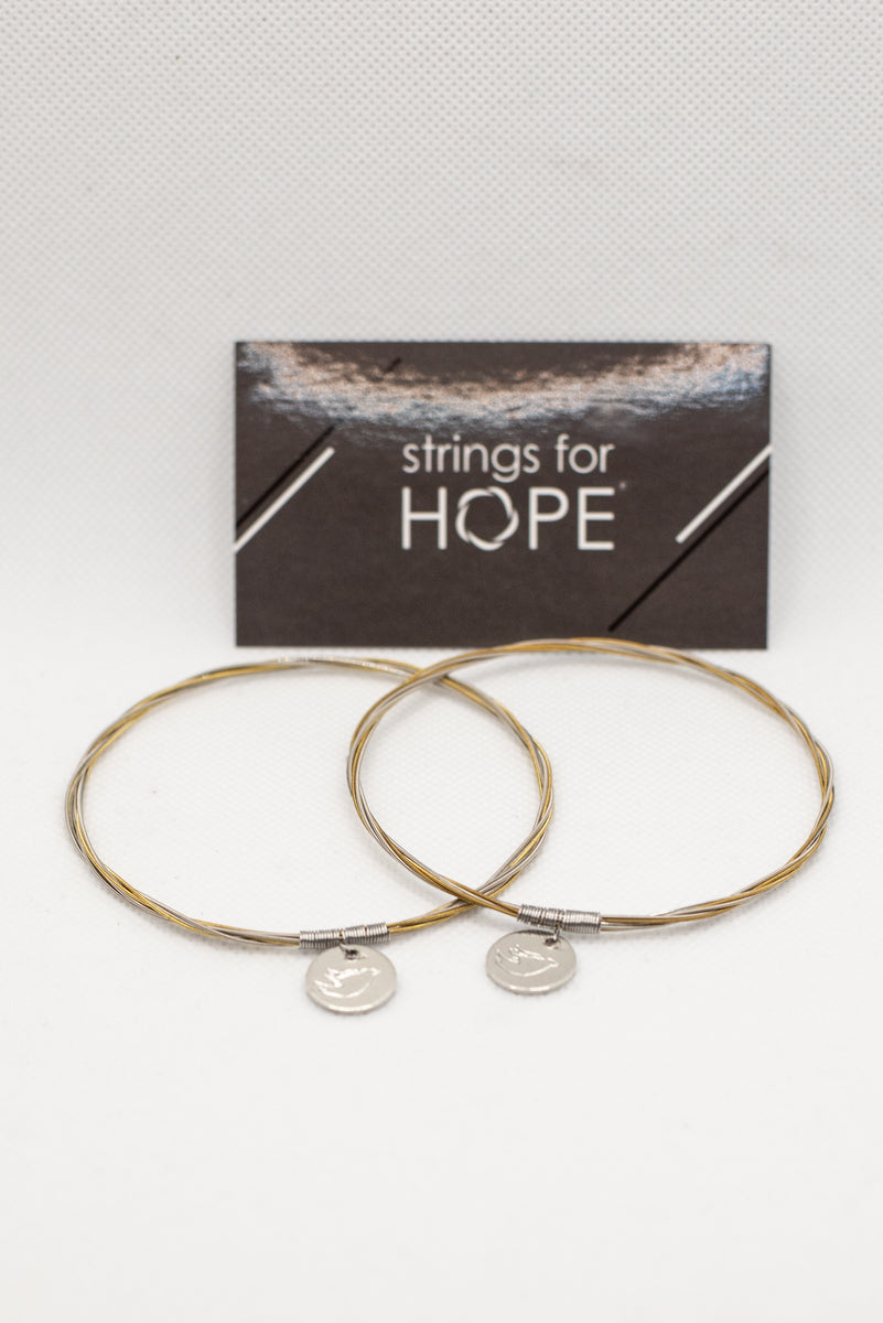 Alex and ani hot sale domestic violence bracelet