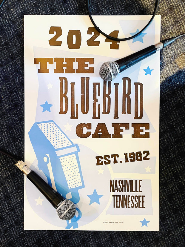 The Bluebird Cafe Store Bluebird Cafe Inc   2024Poster 620x 