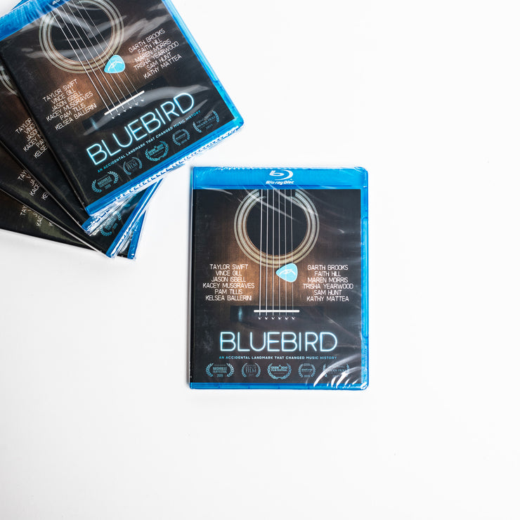 BLUEBIRD Documentary Blu-Ray