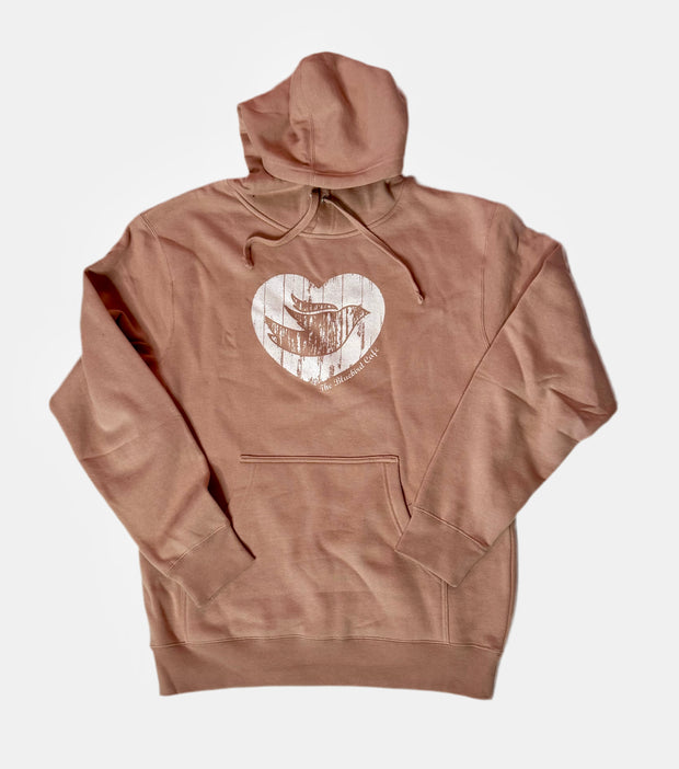 Bluebird Heart Hoodie Pre Sale