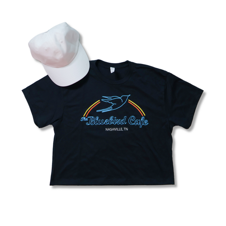 Bluebird Neon Crop Top