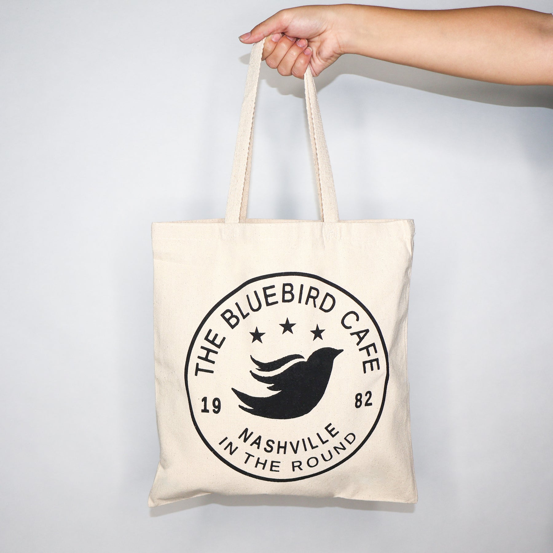 Bird Nerd Canvas Tote Bag - Natural Reusable Shopping Bag For Groceries, Beach, Or Gifts (Two Sizes: 15"x15" Or 15"x18"x6")