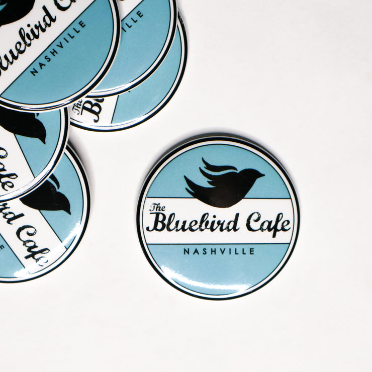 Bluebird Cafe Logo Magnet