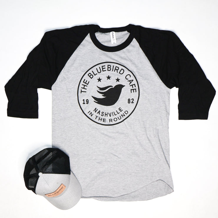 In The Round Raglan Tee